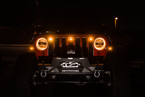DV8 Offroad GRJL-02 Back Up / Side Marker Light Assembly for 2018-2021 Jeep Wrangler, Wrangler JK