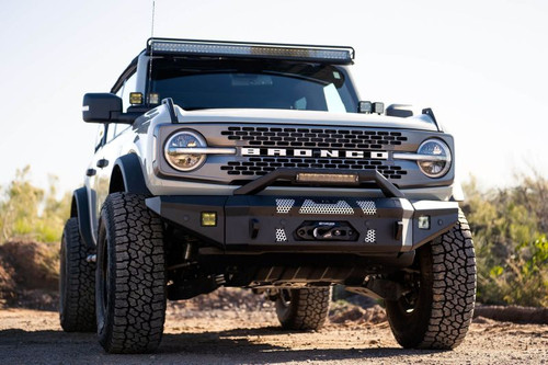 DV8 Offroad FBBR-01 Bumper for 2021 Ford Bronco