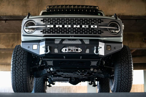 DV8 Offroad FBBR-01 Bumper for 2021 Ford Bronco