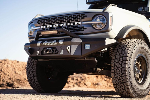 DV8 Offroad FBBR-01 Bumper for 2021 Ford Bronco