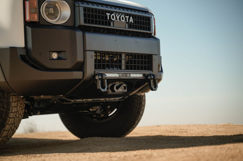 DV8 Offroad FBTL4-01 Centric Series Front Bumper for 2024 Toyota Land Cruiser