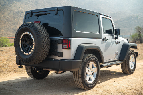 DV8 Offroad TCJK-04 Tailgate Reinforcement Molle Panel for 2007-2018 Jeep Wrangler