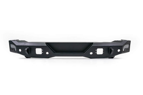 DV8 Offroad RBBR-01 MTO Series Rear Bumper for 2021-2022 Ford Bronco - Micro-Texture Black Powder Coat