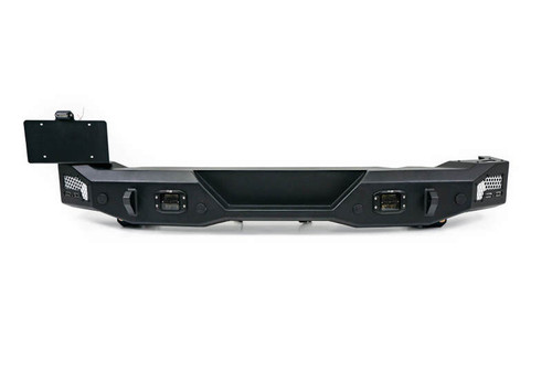 DV8 Offroad RBBR-01 MTO Series Rear Bumper for 2021-2022 Ford Bronco - Micro-Texture Black Powder Coat
