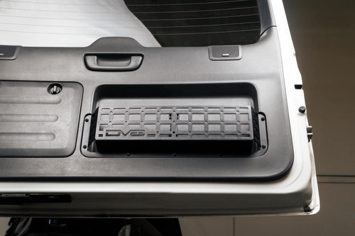 DV8 Offroad MPGX-03 Rear Door Pocket Molle Panel for 2003-2009 Lexus GX470 - 3Mm Steel Plate