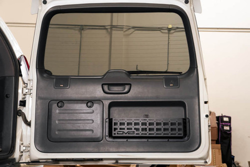 DV8 Offroad MPGX-03 Rear Door Pocket Molle Panel for 2003-2009 Lexus GX470 - 3Mm Steel Plate