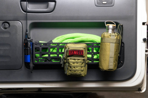 DV8 Offroad MPGX-03 Rear Door Pocket Molle Panel for 2003-2009 Lexus GX470 - 3Mm Steel Plate