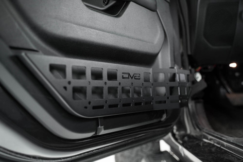 DV8 Offroad MPJL-05 Front Door Pocket Molle Panels for 2018-2020 Jeep Wrangler (JL)/Gladiator (JT)