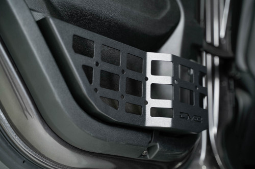 DV8 Offroad MPJL-06 Rear Door Pocket Molle Panels for 2018-2020 Jeep Wrangler (JL)/Gladiator (JT)