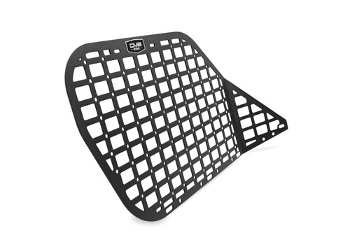 DV8 Offroad MPT3-01 Rear Window Molle Storage Panels for 2010-2023 Toyota 4Runner - 3Mm Steel