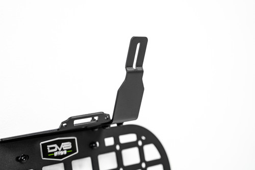 DV8 Offroad MPT3-01 Rear Window Molle Storage Panels for 2010-2023 Toyota 4Runner - 3Mm Steel