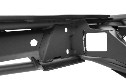 DV8 Offroad RBCS1-04 Tube Rear Bumper for 2019-2025 Chevrolet Silverado & GMC Sierra 1500