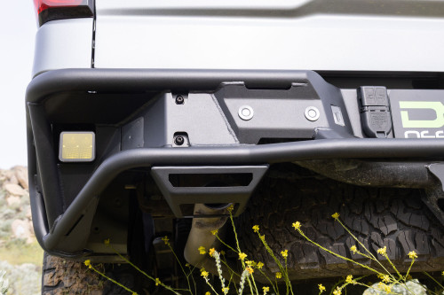 DV8 Offroad RBCS1-04 Tube Rear Bumper for 2019-2025 Chevrolet Silverado & GMC Sierra 1500