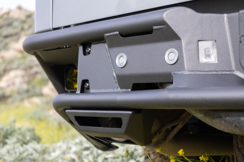 DV8 Offroad RBCS1-04 Tube Rear Bumper for 2019-2025 Chevrolet Silverado & GMC Sierra 1500