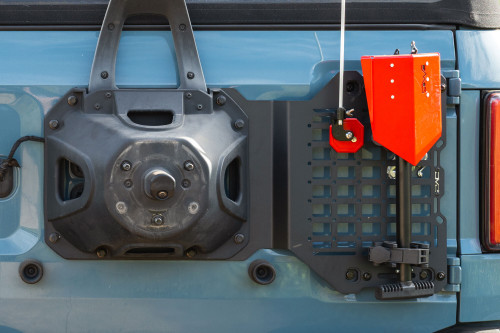 DV8 Offroad TCBR-04 Tailgate Reinforcement Molle Panel for 2021-2025 Ford Bronco