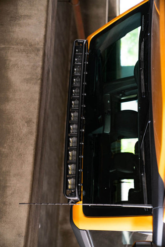 DV8 Offroad LBBR-03 Light Bar Mounting Bracket for 2021-2023 Ford Bronco