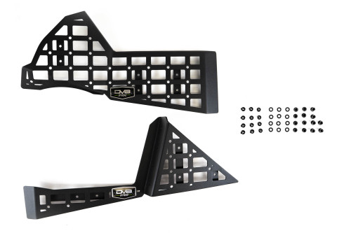 DV8 Offroad CCT1-02 Center Console Molle Panels and Digital Device Mount for 2024 Toyota Tacoma