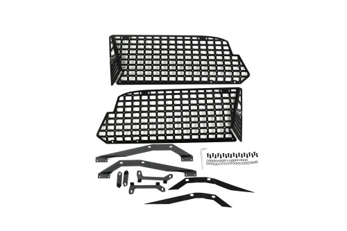 DV8 Offroad MPBR-12 Rear Window Molle Panel for 2021-2024 Ford Bronco