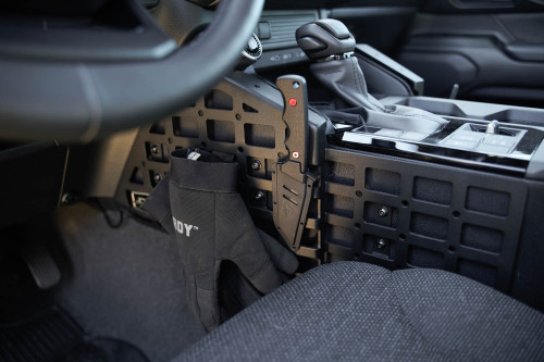 DV8 Offroad CCT4-01 Center Console Molle Panels for 2024-2025 Toyota Land Cruiser