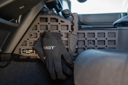 DV8 Offroad CCT4-01 Center Console Molle Panels for 2024-2025 Toyota Land Cruiser