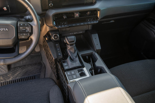 DV8 Offroad CCT4-01 Center Console Molle Panels for 2024-2025 Toyota Land Cruiser