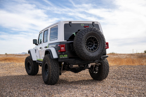 DV8 Offroad TCJL-EXT Camera Extension Kit for 2018-2024 Jeep Wrangler