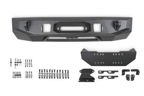 DV8 Offroad FBTT2-05 Centric Series Front Bumper for 2022 Toyota Tundra