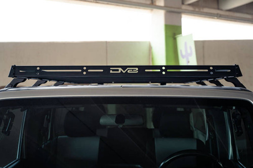 DV8 Offroad RRJK-03 Roof Rack for 2007-2018 Jeep Wrangler JK - 2Mm/3Mm Steel