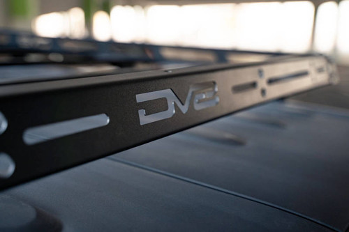 DV8 Offroad RRJK-03 Roof Rack for 2007-2018 Jeep Wrangler JK - 2Mm/3Mm Steel