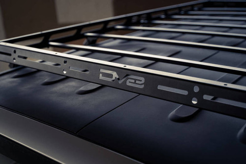 DV8 Offroad RRJK-03 Roof Rack for 2007-2018 Jeep Wrangler JK - 2Mm/3Mm Steel