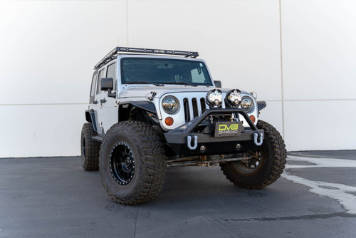 DV8 Offroad LPBM-02 Fairlead License Plate Mount - 3.5Mm Steel Plate