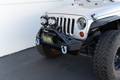 DV8 Offroad LPBM-02 Fairlead License Plate Mount - 3.5Mm Steel Plate