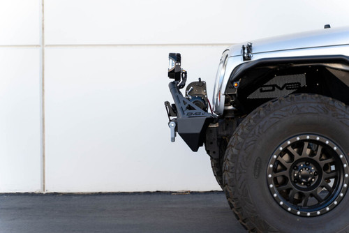 DV8 Offroad LPBM-02 Fairlead License Plate Mount - 3.5Mm Steel Plate