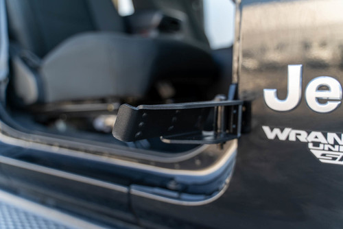 DV8 Offroad STJL-05 Foot Pegs for 2007-2022 Jeep Wrangler JK/JL, Gladiator - 4Mm & 5Mm Steel Plate