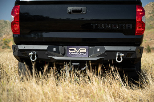 DV8 Offroad RBTT2-06 Spec Series Rear Bumper for 2014-2021 Toyota Tundra