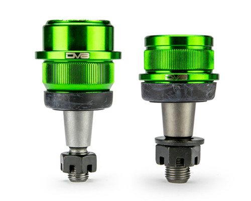 DV8 Offroad D-JKBLJNT-01 Suspension Ball Joint Kit for 2007-2018 Jeep Wrangler, Wrangler JK - Steel
