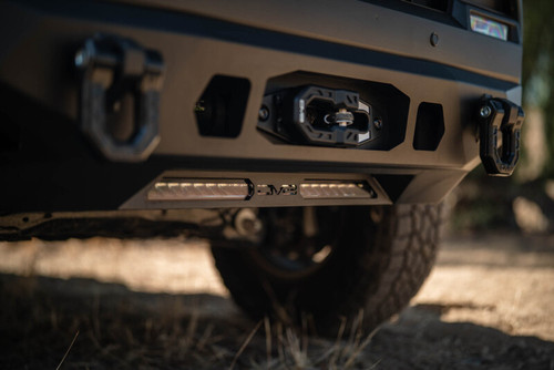 DV8 Offroad FBTF3-03 Centric Series Front Bumper for 2025 Toyota 4Runner