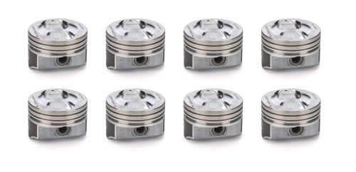 Sealed Power H-423DCP-040 Coated Hypereutectic Pistons .040 Over Small Block Chevy Set of 8
