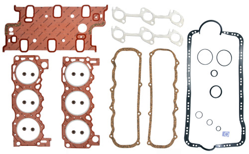 Enginetech F177-39 Full Gasket Set OEM-Spec for 1986-1992 Ford Ranger Bronco II 2.9L 177ci V6 - Complete Engine Sealing Kit