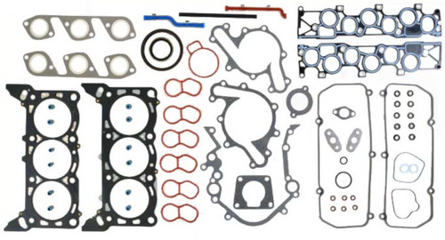 Enginetech F232C-1 MLS Full Gasket Set OEM-Spec for 1998 Ford Windstar 3.8L V6 - Complete Engine Sealing Kit