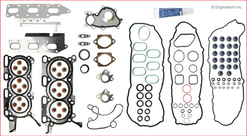 Enginetech F213HS-B MLS Head Gasket Set OEM-Spec for 2012-2014 Ford 3.5L 213ci V6 - MLS Head Gaskets Included, for Engine Rebuilders