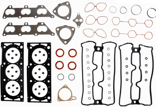 Enginetech GM181HS-C MLS Head Gasket Set Complete OEM-Spec for 2000-2005 Saturn 3.0L 181ci - Multi-Layer Steel Head Gaskets Included