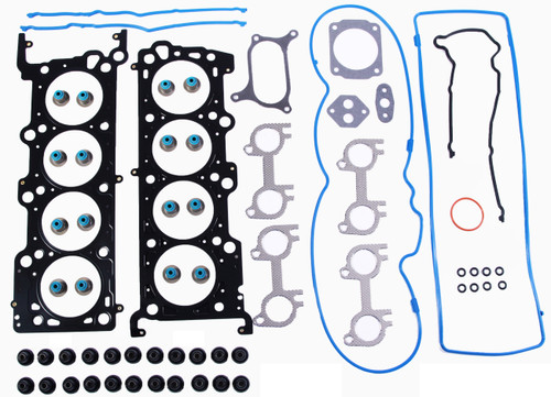 Enginetech F281HS-EWB MLS Head Gasket Set with Bolts OEM-Spec for 1997-2000 Ford 4.6L 281ci V8 - MLS Gaskets & New Head Bolts