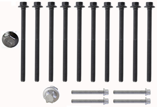 Enginetech GM146HS-CWB MLS Head Gasket Set with Bolts OEM-Spec for 2006-2009 Chevrolet Pontiac Saturn 2.4L 145ci - MLS Gaskets & New Bolts