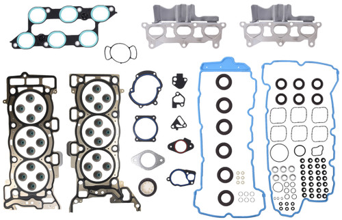 Enginetech GM217HS-KWB MLS Head Gasket Set with Bolts OEM-Spec for 2009-2013 Chevrolet GMC Buick Saturn 3.6L 217ci - MLS Gaskets & New Bolts