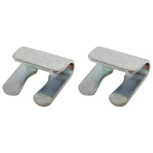 Crown Automotive J0957868 Windshield Wiper Linkage Clip 2-Pack for 1974-1991 Jeep CJ-5, CJ-6, CJ-7, CJ-8, SJ Wagoneer, J-Series