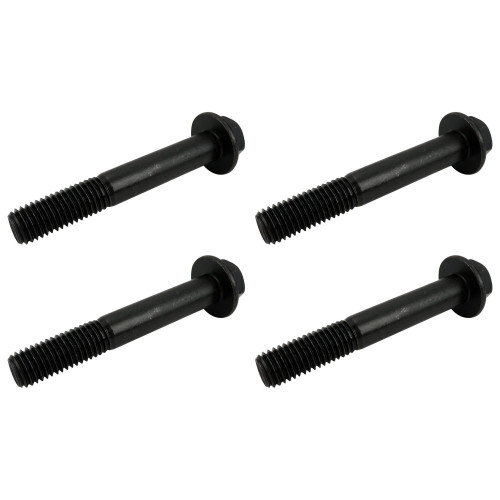 Crown Automotive 6506147AA M12x1.75x80mm Flanged Hex Bolt 4-Pack for 1997-2012 Jeep TJ, WJ, WK, XK, KJ, KK - Track Bar & Shock Mounting