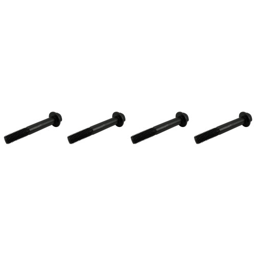Crown Automotive 6506147AA M12x1.75x80mm Flanged Hex Bolt 4-Pack for 1997-2012 Jeep TJ, WJ, WK, XK, KJ, KK - Track Bar & Shock Mounting