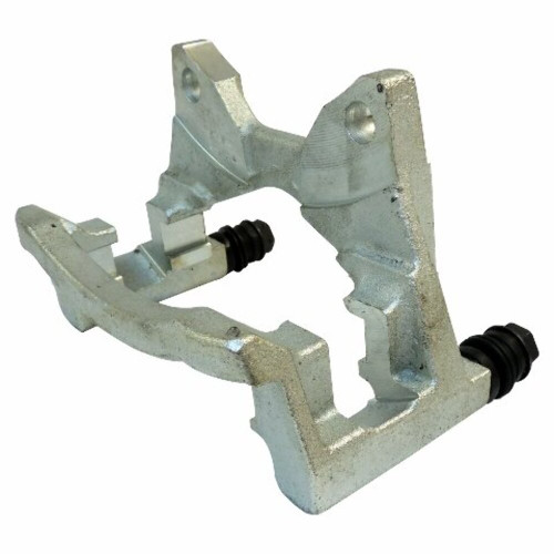Crown Automotive 68003775AA Rear Disc Brake Caliper Bracket 2-Pack (L+R Full Rear Set) for 2007-2018 Jeep JK Wrangler & 2008-2012 KK Liberty - Boots Included