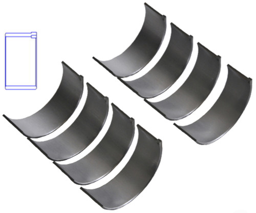 Enginetech BB215JSTD Standard Rod Bearing Set for 1995-2005 Dodge Chrysler Plymouth 2.0L 122ci I4 - Complete Connecting Rod Bearing Set